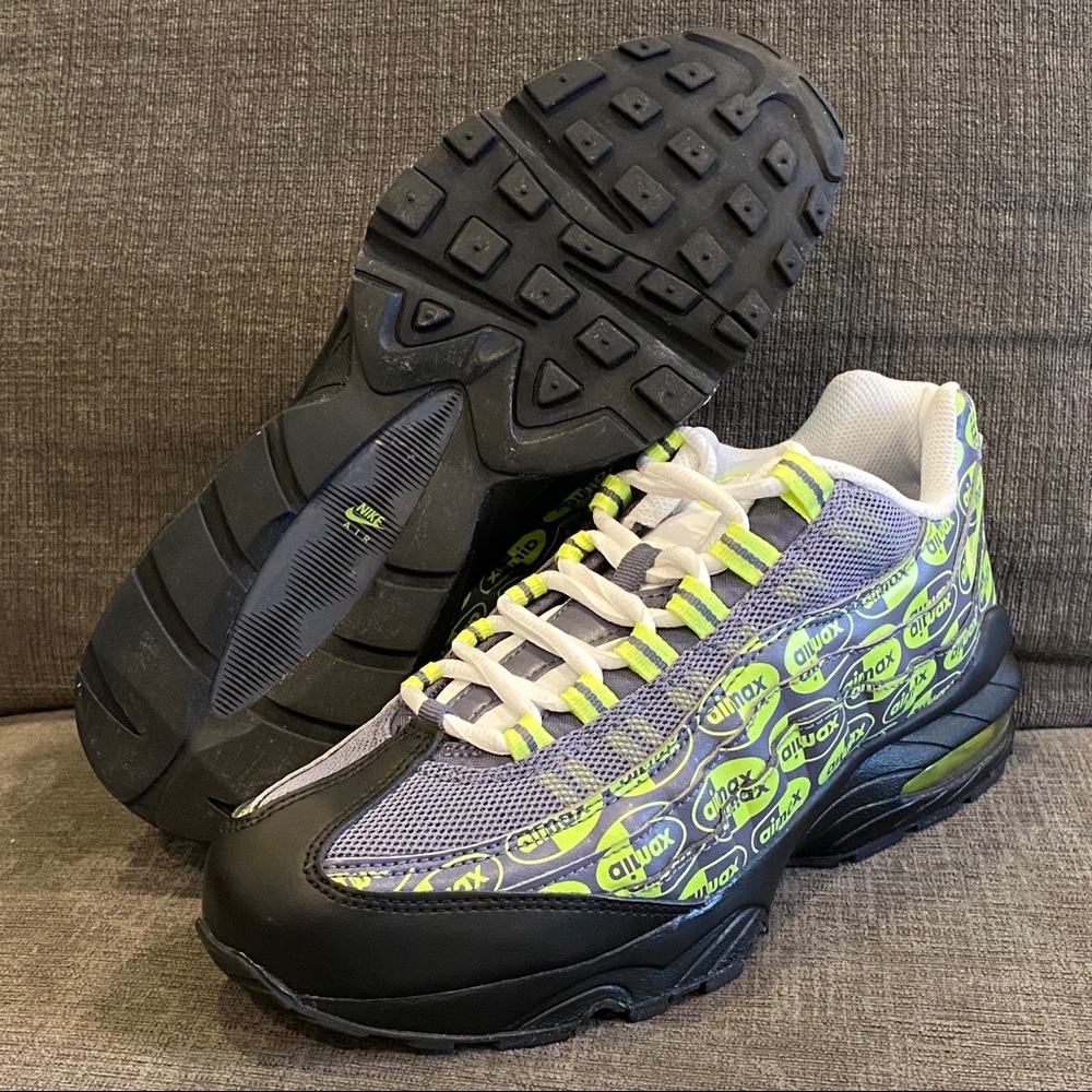 Nike Air Max 95 SE (GS) Sneakers Grey Volt